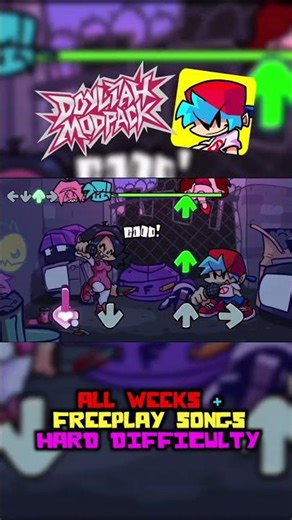 Doyliah Modpack (Mobile) • All Weeks + Freeplay Songs #fnf #fnfmod #fnfmobile #fnfboyfriend