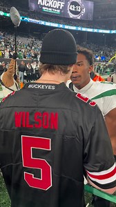 1.2K views · 23 reactions | BUCKEYE NATION! Garrett Wilson signing autographs for Ohio State fans! | ESPN New York | Facebook