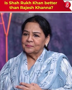 258K views · 10K reactions | Shah Rukh Khan a better actor than Rajesh Khanna? Farida Jalal shares how Shahrukh Khan has great charm and is better than Rajesh Khanna. Here's what she said | Bollywood Bubble - Features | Facebook