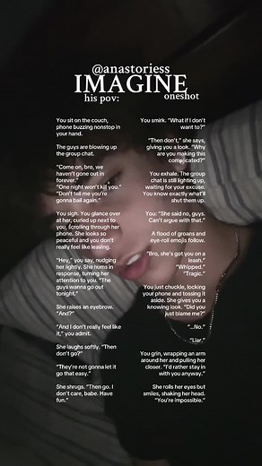 Engaging Imagine Scenarios with Your Boyfriend