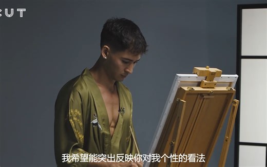 Best Friends Paint Nude Portraits of Each Other 中文字幕