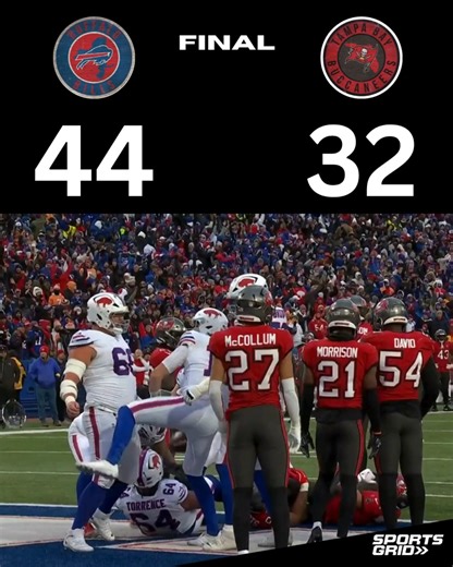 Josh Allen had 3 rushing TD & 3 passing TD in the Buffalo Bills WIN over the Tampa Bay Buccaneers!!! #NFL #GoBills #BillsMafia | SportsGrid