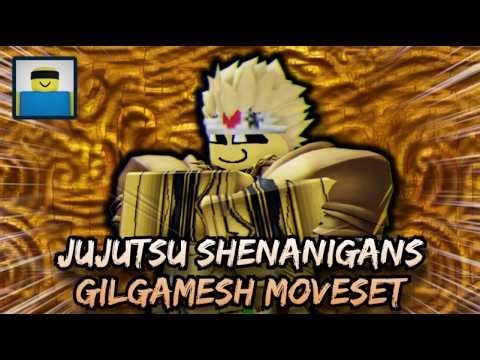 Nuja's Gilgamesh Moveset [JJS Skill Builder]