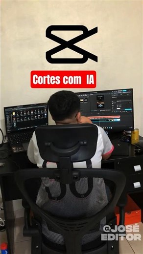 Como EDITAR VÍDEOS Muito Mais Rápido no CapCut (Cortes Automáticos) ✂️⚡