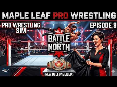 Biggest show of the season!! | Pro Wrestling Sim Play-through Ep. 9