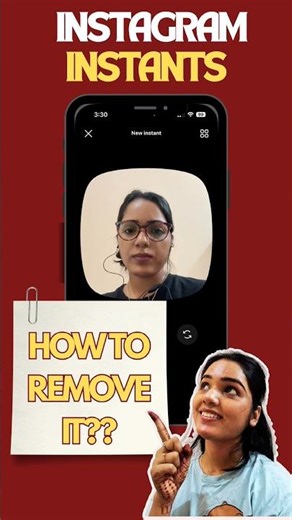 Don’t Ignore this Instagram Instants Update ❌ Remove Instants Photo on Instagram 🔥 #instants