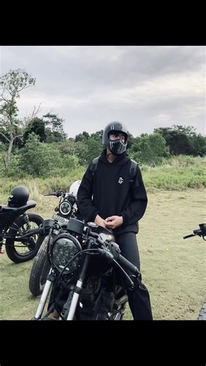 Motor Custom Cafe Racer: Tanpa Potong Rangka