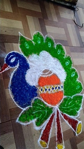 Rangoli Muggulu #viral #trending #youtubeshorts #shorts #viralvideo #subscribe #rangoli #ytshorts