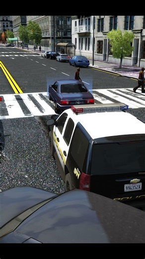 van doesn't care #gta4 #gta #gta4gameplay #lcpdfr
