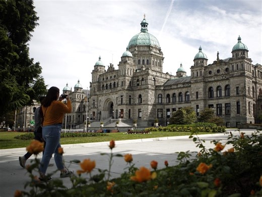 B.C. legislative assembly re-elects Raj Chouhan as its Speaker before throne speech
