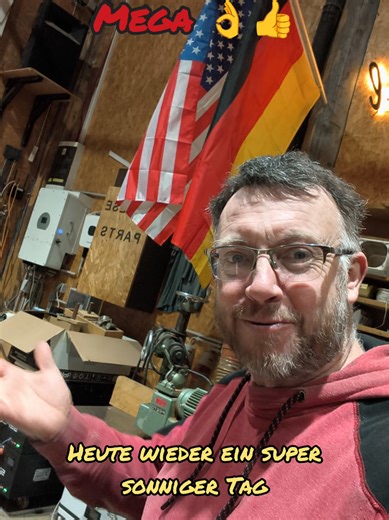 40 kWh im Januar mit der PV Anlage bin super Happy 😊😊😊 #pv #offgrid #energiewende #loveit #strom