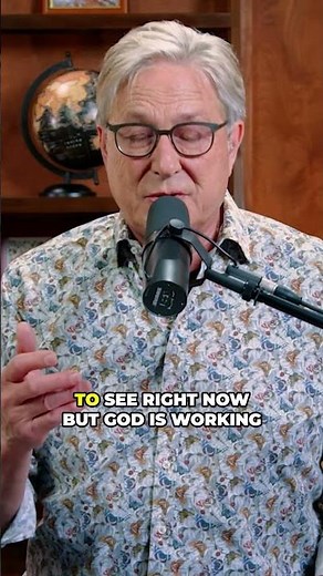 God is ALWAYS working in ways unseen!
