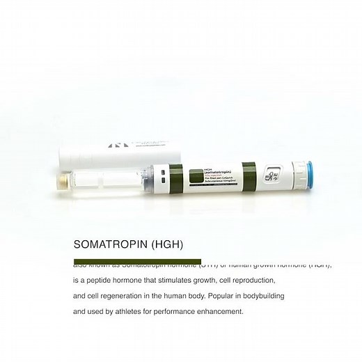 Somatropin (Human Growth Hormone)