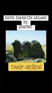 🐪 Deve Define İşareti: Anlamı ve Çözümlemesi