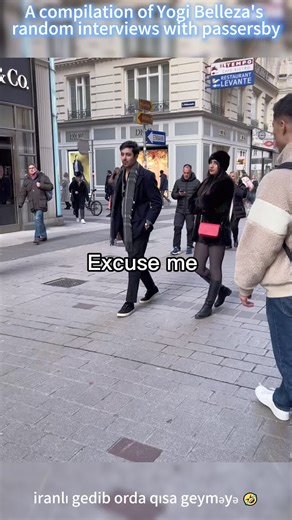 A compilation of Yogi Belleza'srandom interviews with passersby #algeria #algerian #japan #japanese #vienna