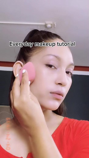 Reply to @simakaraki0 everyday makeup tutorial 💄IG-Suj Na Vyn #sujnavyn #makeupbysuj #everydaymakeup #hudabeauty #rosegoldpalette