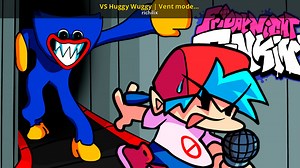 VS Huggy Wuggy | Vent mode V2 (DEMO) Mod for Friday Night Funkin' | FNF Mods