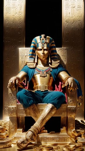 66K views · 1.1K reactions | Ramesses II, also known as Ramesses The Great, was a mighty pharaoh of Ancient Egypt. He ruled for over half a decade, and lived until he was 90. Who should we do next? #ramessesthegreat #ramesses #pharaoh #history #tiktokhistory #ai | History Unleashed | Facebook