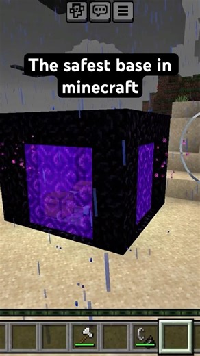 The safest base in Minecraft #minecraft