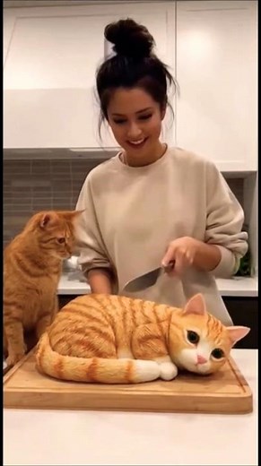 Cat Reacts to Its Cake 😹🎂 You Won’t Believe This! #Shorts #FunnyCats #Viral