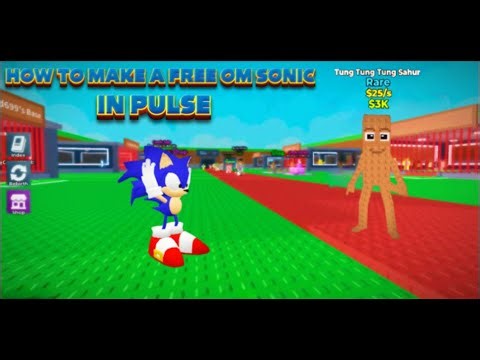 𝖧𝖮𝖶 𝖳𝖮 𝖬𝖠𝖪𝖤 𝖠 𝖥𝖱𝖤𝖤 𝖮𝖴𝖳𝖢𝖮𝖬𝖤 𝖬𝖤𝖬𝖮𝖱𝖨𝖤𝖲 𝖲𝖮𝖭𝖨𝖢 𝖨𝖭 𝖲𝖮𝖭𝖨𝖢 𝖯𝖴𝖫𝖲𝖤 𝖱𝖯 [𝖳𝖴𝖳𝖮𝖱𝖨𝖠𝖫]