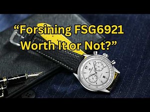 Forsining FSG6921 Review 🔥 | Retro Automatic Watch Under ₹4000 | Vintage Style 30m Water Resistance