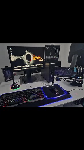 Stunning Computer Setups with Unique Themes and Aesthetics