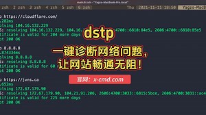 📥 dstp - 一键诊断网络问题，让网站畅通无阻！