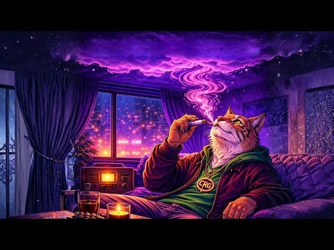 "Clouds on the Ceiling" Playlist | 420 Stoner Vibes • Late Night Drives & Cloud Rap
