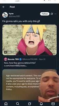 how do you even fight back ? #anime #naruto #twitter