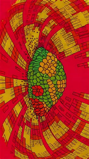 AI cell animation.