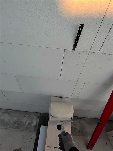 ASMR Construction Sounds During a Building Project