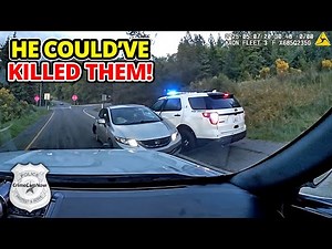 Wrong-Way DUI Chase With a Baby in the Car