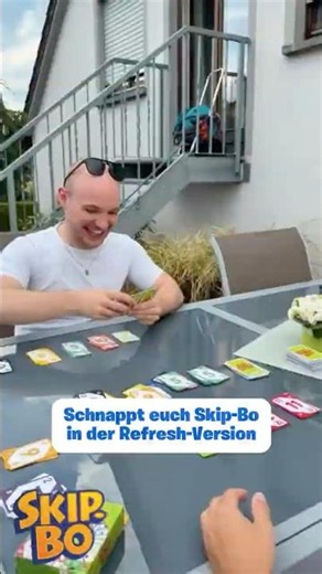 Skip-Bo card game refresh version 🂱 #shortsfeed #smythstoys #cardgame