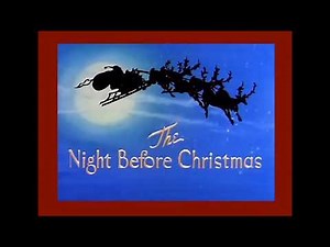 Tom and Jerry, The Night Before Christmas 1941 HD, 720p
