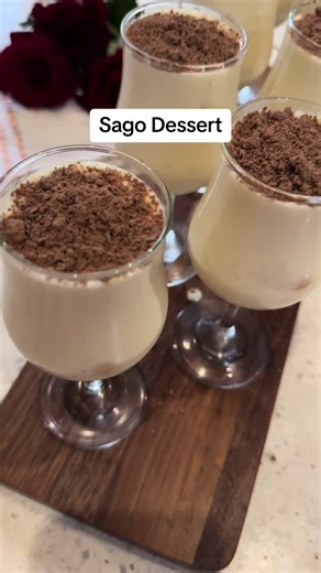 TDD Sago Pudding Recipe for Delicious Ramadaan Desserts