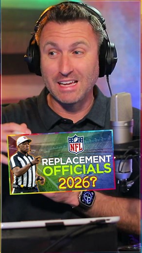 NFL Can NOT afford to endure referee lockout in 2026 #nfl #football #sports