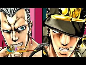 Jojo Eyes of Heaven Story Mode in english - Chapter 1 (Stardust Crusaders)