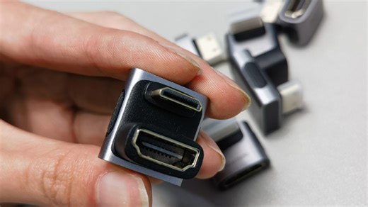 mini HDMI转接头，你会用来接什么设备？