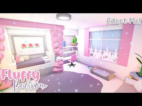 Fluffy Bedroom 🌸☁️ | Adopt Me Speed Build! Roblox