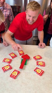 Sweethearts Candy Game ♥️ Dad, Mom, and family spin to boxes of Sweetheart conversation hearts to reveal some great prizes. So much fun for Valentines Day. | Peter B