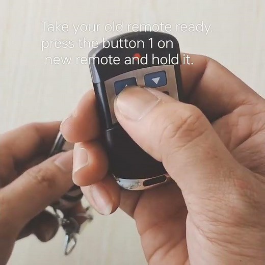 How to Clone / Copy Autogate Remote 310mhz 315mz 433mhz