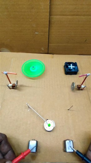 DIY Multi-Purpose Relay Switch! ⚡ Amazing Science Project #shorts #diy #tech #trending #viral