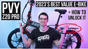 2023’s BEST VALUE E-Bike – PVY Z20 Pro Review & Test   UNLOCK
