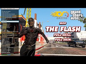 GTA 5 - Hướng dẫn Mod The Flash Full Skill Full Skin