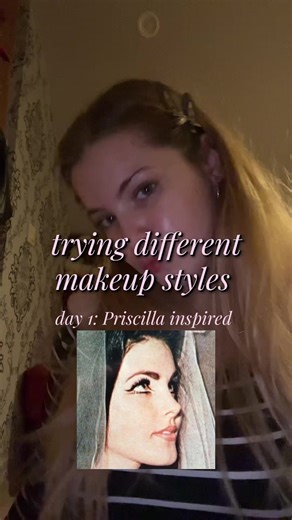 Priscilla-Inspired Makeup Tutorial: Day 1