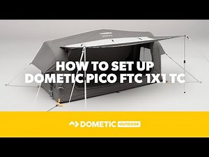 DOMETIC | How To Set Up The Dometic Pico FTC 1X1 TC