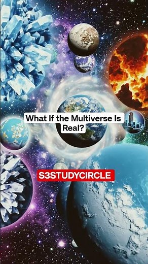What If the Multiverse Is Real? #shortsfeed #physics #quantumphysics #multiverse