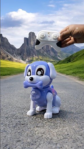 RC Dog Walking Remote Control Toy Unboxing & Test 🐶🔥