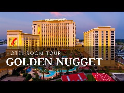 The Golden Nugget Room Tour - Biloxi